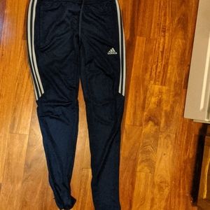 Adidas blue track jogger